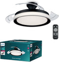 PHILIPS ventilatori da soffitto con lampada 28W 35W