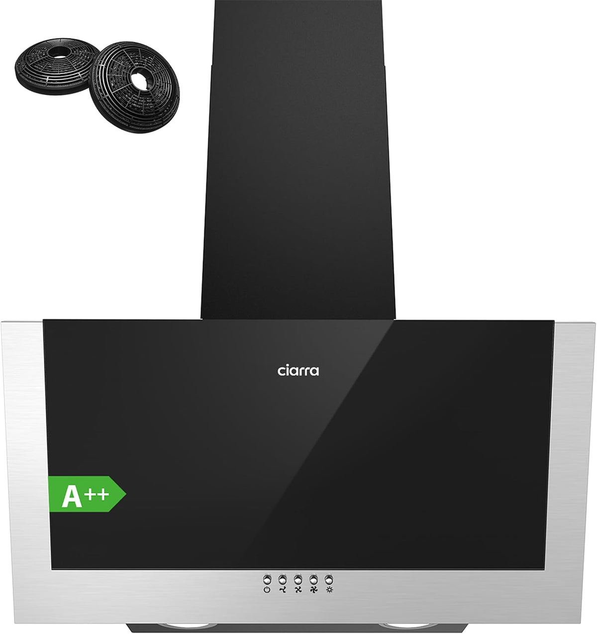 cappe a muro CIARRA 60cm 3 Velocità
