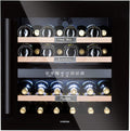 KLARSTEIN cantine indipendenti 22°C 85L, KLARSTEIN Cantinetta Vino Design, Cantinetta Vino Refrigerata a Zona Doppia per Vino Rosso