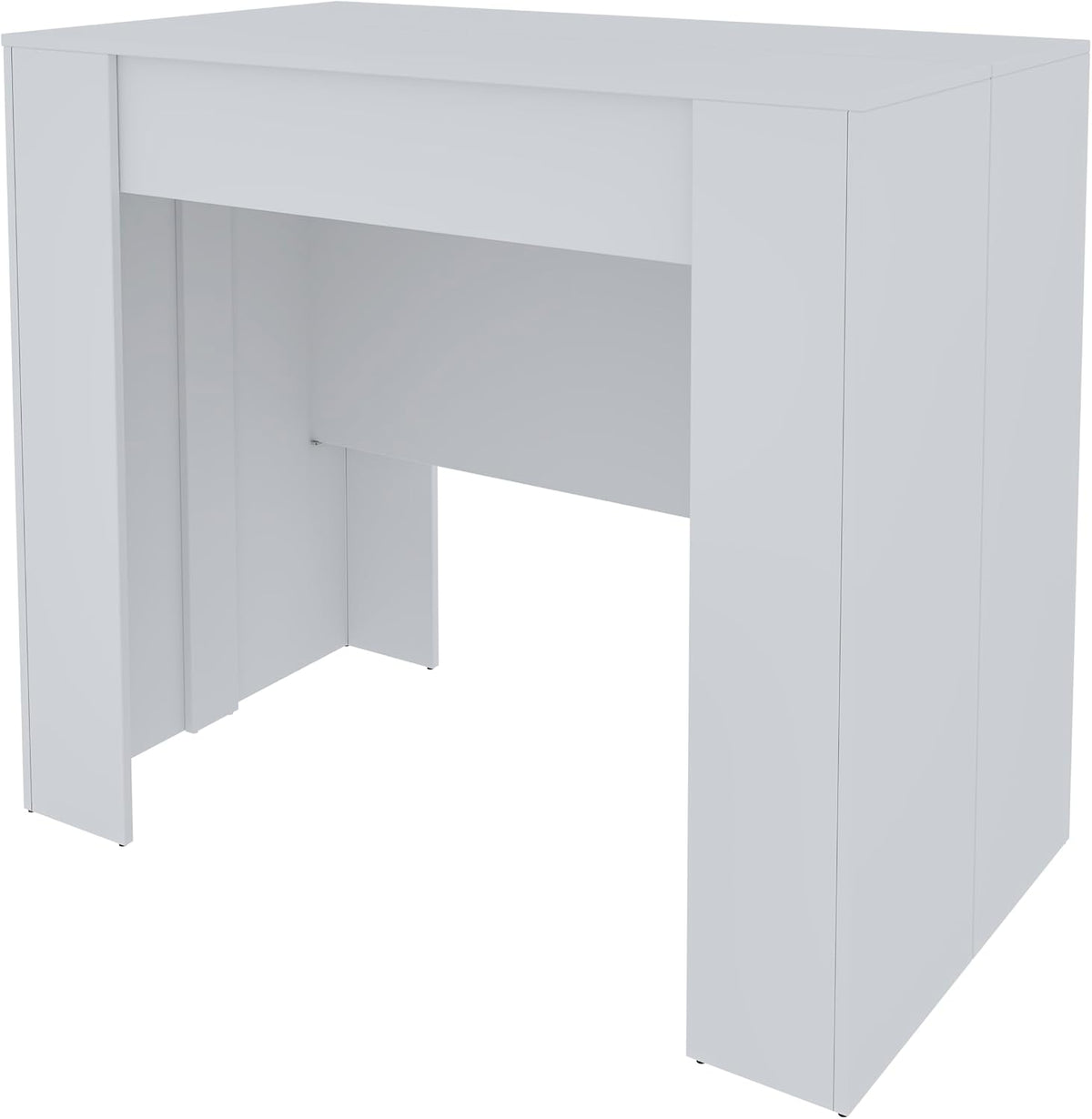 Bricozone tavolo 78 x 51 x 90 cm bianco