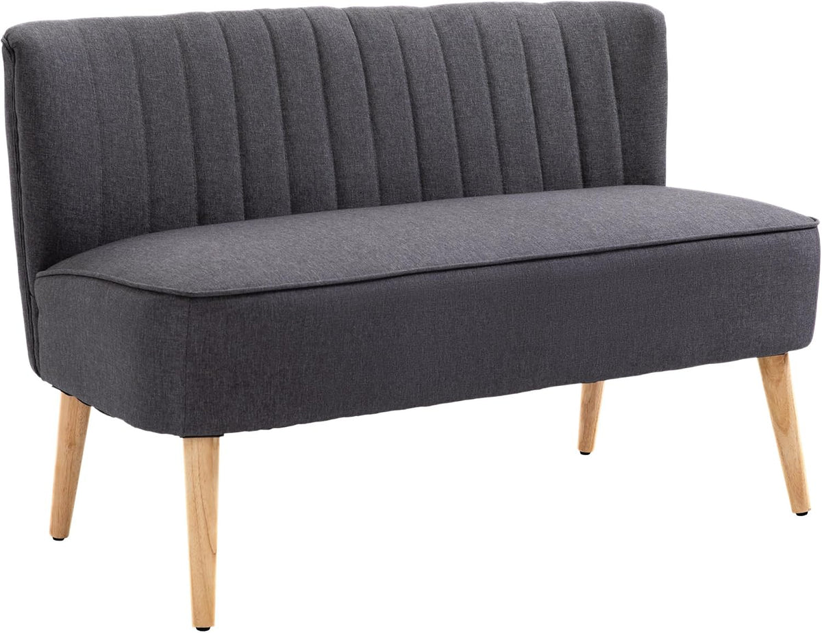 divano HOMCOM 5x77 cm grigio