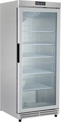 congelatore METRO Professional GFR6600SG 380L LED argento