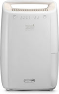 deumidificatori De'Longhi DEX210SF 10L bianco, Assorbi Umidità 10L/Giorno, Bassa Rumorosità