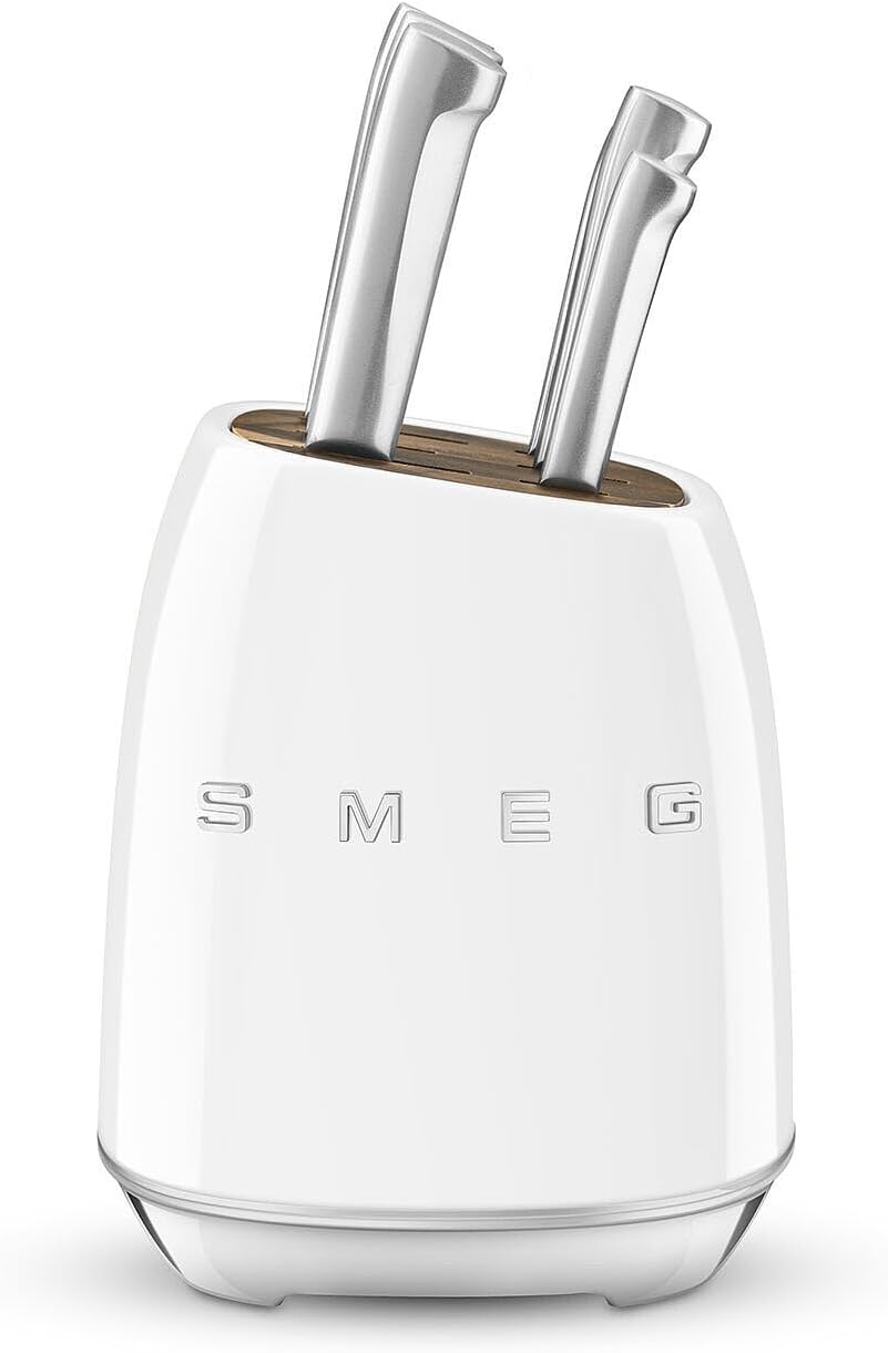 ceppi portacoltelli Smeg KBSF02WH bianco