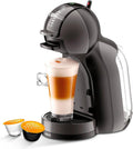 KRUPS macchina da caffè KP1238 0,8 l nero, bevande calde o fredde