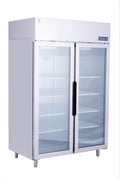 METRO Professional congelatore GFR1400G 906L LED argento