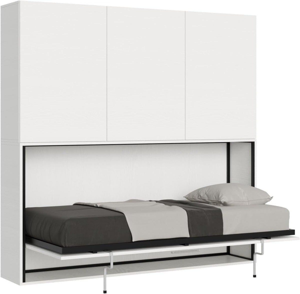 letto Decor Space, con apertura orizzontale, per camera da letto (Senza materasso