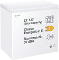 CANDY congelatore 137 Litri 39 dB 55,5 cm bianco, Freeze Circle Fresh, Super Freezing, Contenuti Extra App hOn