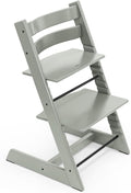 sedia STOKKE Mega Tripp Trapp Set Sedia - Faggio Glacier Green incl. Newborn Set Grigio e Baby Set V2 Glacier Green regolabile