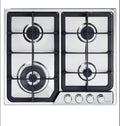 piano cottura De'Longhi 60 cm a Gas Acciaio Inox
