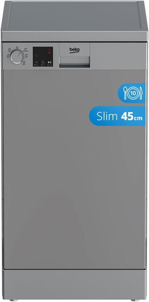 Beko lavastoviglie DVS05024S 8 x 60 x 85 cm argento