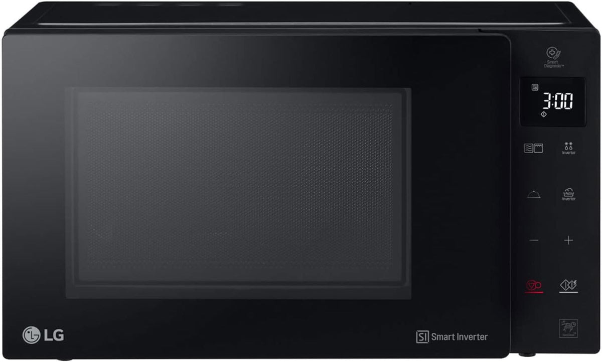 LG forno MH7235GPS 32 Litri 1200 W Smart Inverter Grill nero, Programmi Automatici, 5 Livelli di Potenza