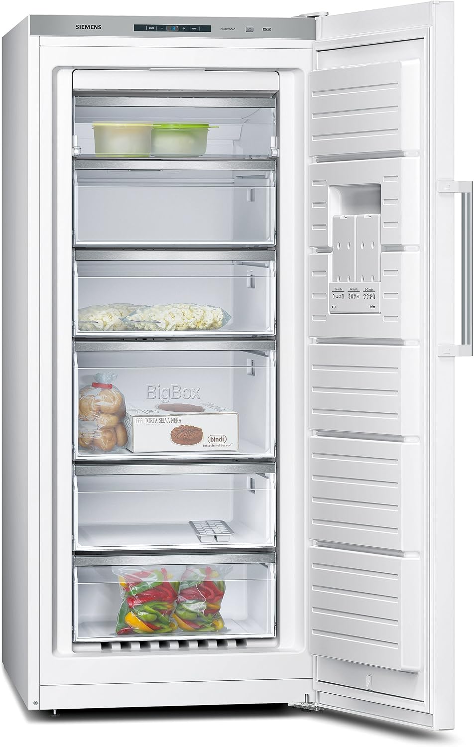 SIEMENS congelatore GS51NAW30 bianco