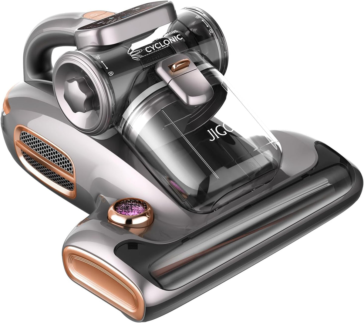 aspirabriciole e aspirapolvere portatili JIGOO 700W 72 dB con luce LED