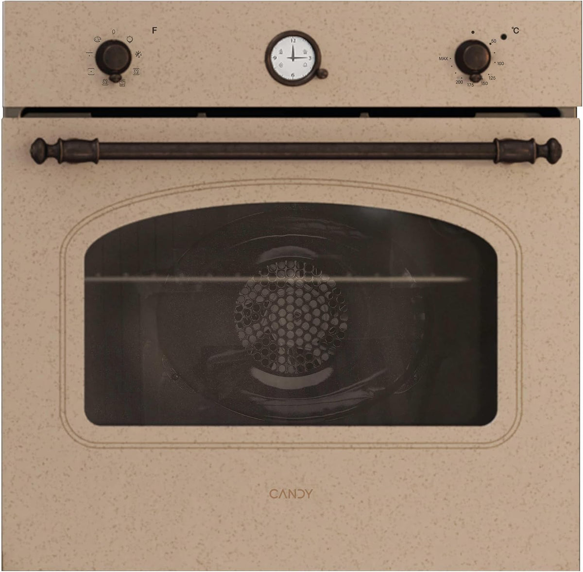CANDY forno elettrico FCC604NAV 65 Litri 56,8 cm da Incasso Ventilato