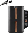 friggitrice ad aria Ninja SL400EUCP nero, Ninja Double Stack XL