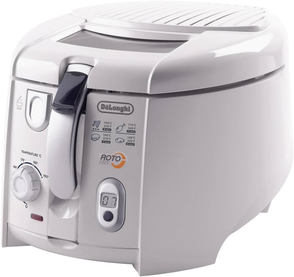 De'Longhi friggitrici F28533 1800 W 1.3 Litri bianco