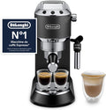 macchina da caffè De'Longhi EC685 15 cm nero, Compatibile con Cialde ESE, Montalatte Manuale per Cappuccino
