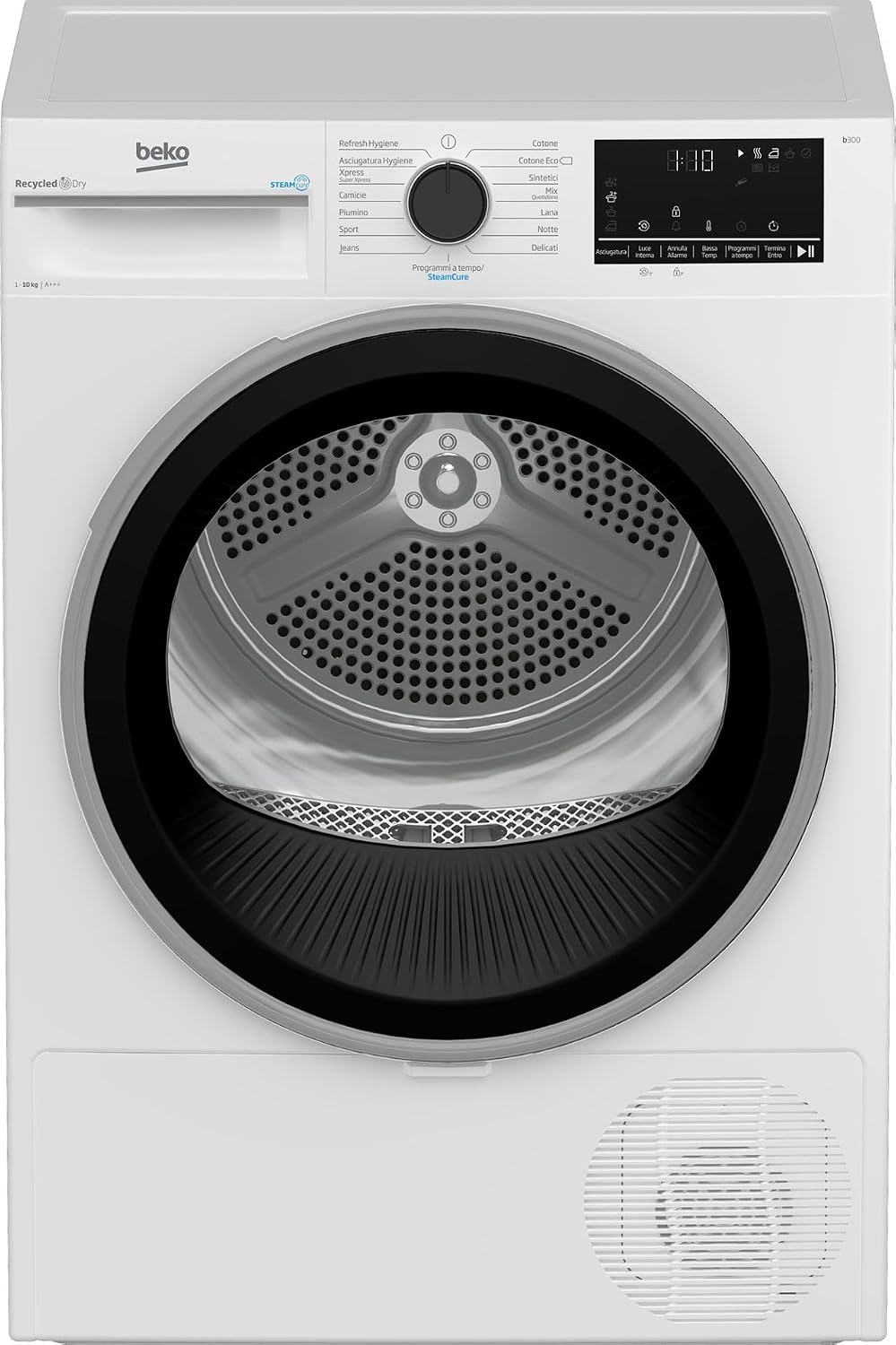 Beko asciugatrice BT3103IS 10 Kg Inverter, Pompa di calore, Inverter Classe energetica A+++