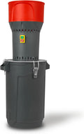 macinini EBERTH 25L 6L 300kg acciaio inox, EBERTH Mulino Elettrico per Cereali con 25L Secchio, Motore Elettrico 1000 Watt