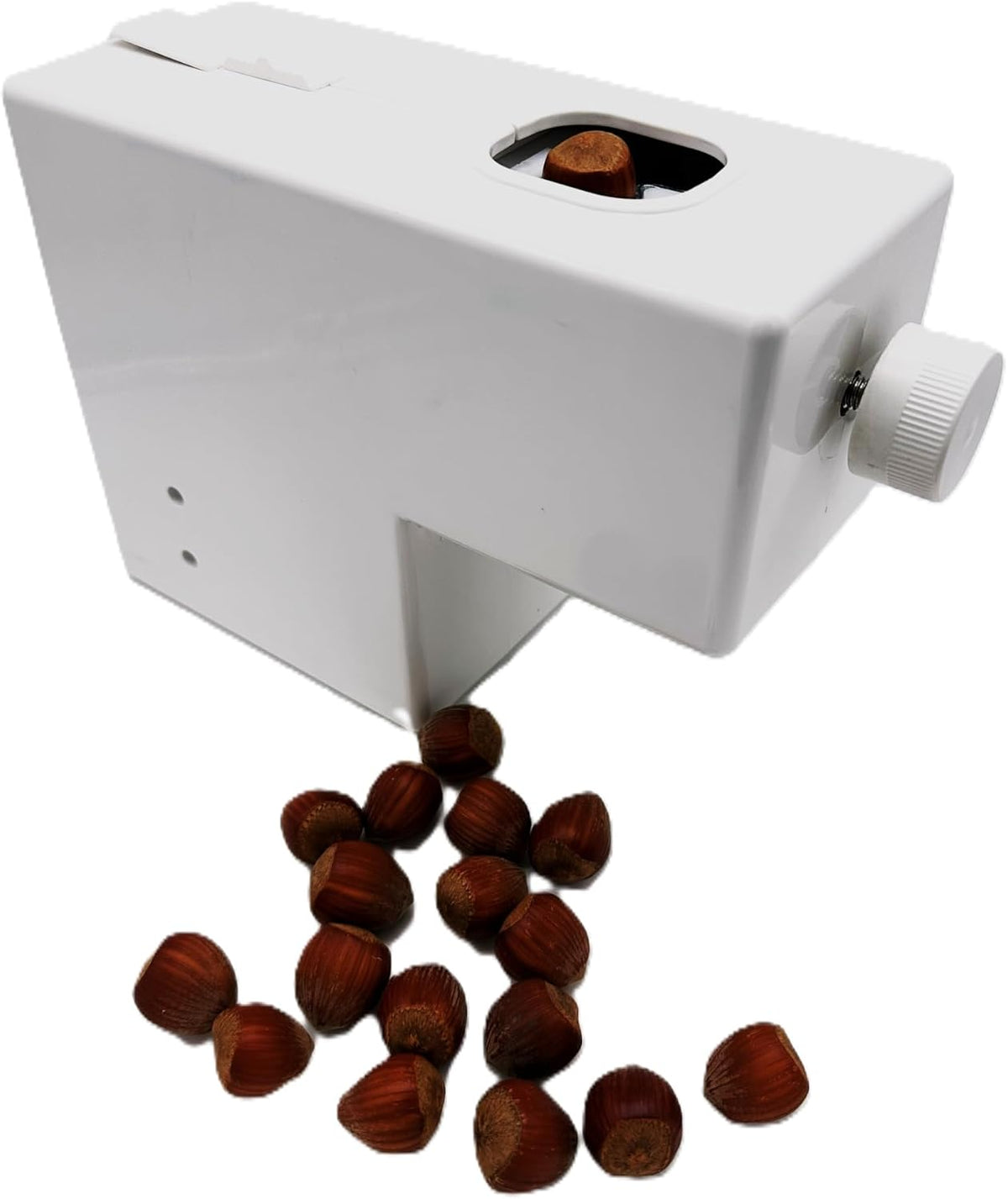 schiaccianoci pelamatic, noci e nocciole