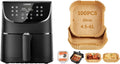 friggitrice ad aria Cosori 5,5 Litri 6L, Teglie Per Air Fryer 4.5-6L Quadrati