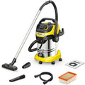 KÄRCHER aspiratore solidi liquidi WD 6 P S V-30/8/35/T con presa elettroutensile, 1300 W, contenitore in plastica: 30 l