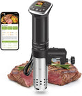 macchine per cottura a bagnomaria KitchenBoss 1100W Wi-Fi, KitchenBoss Roner Cucina a Bassa Temperatura