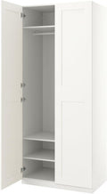 Generic armadio 100x60x236 cm bianco