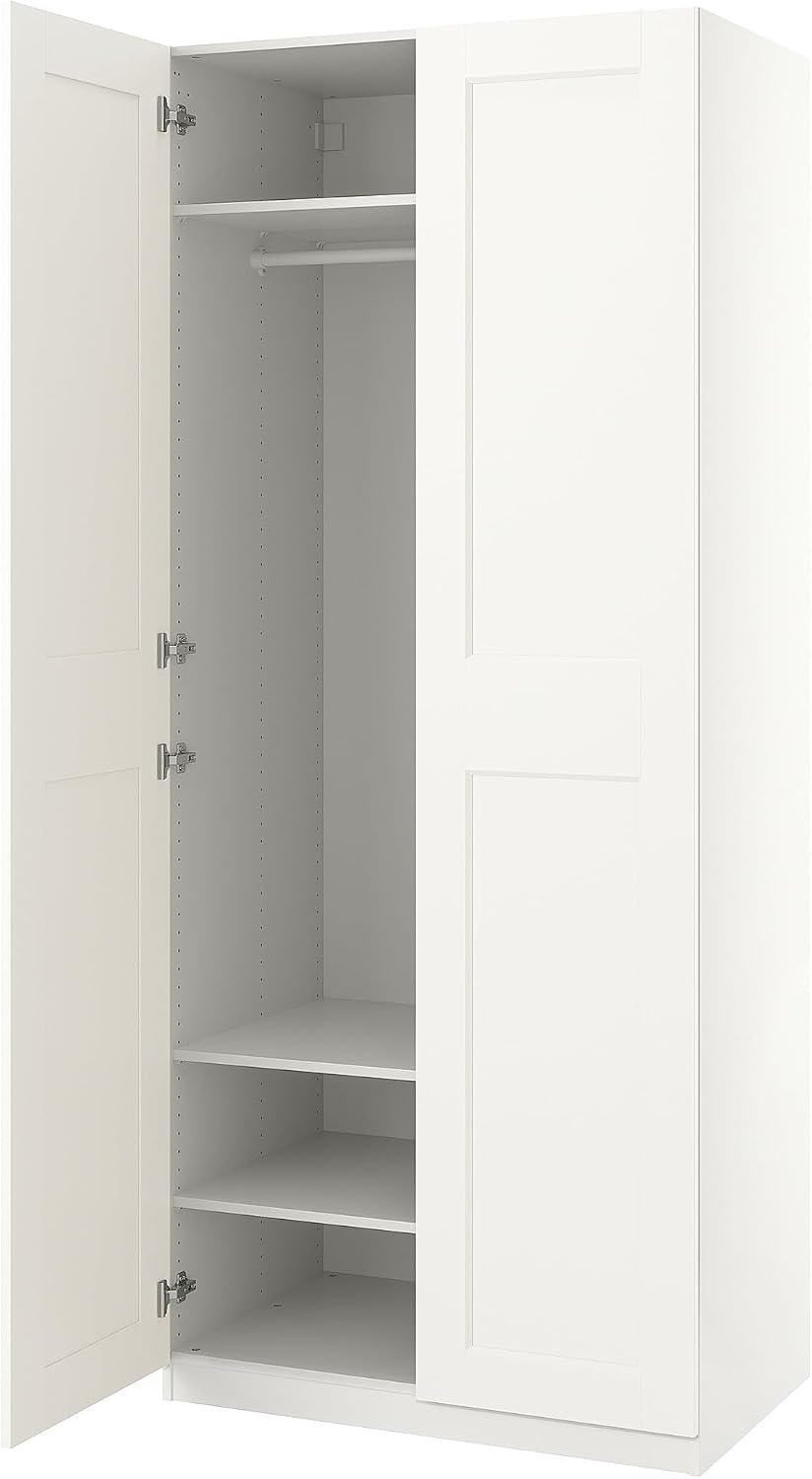 Generic armadio 100x60x236 cm bianco
