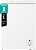 Hisense congelatore FT145N1AWE 141 litri 40 db 85,8 cm bianco, Super Silenzioso 40 db, 60,6×55,9×85,8 cm