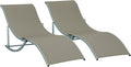 Outsunny lettini grigio