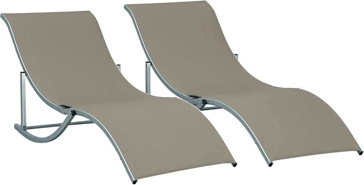 Outsunny lettini grigio