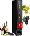 KLARSTEIN ricambi e accessori cantinette per vino 20L da Incasso, Cantinetta Vino Refrigerata a Zona Singola per Rosso