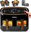Duronic friggitrice ad aria 2400W 10L