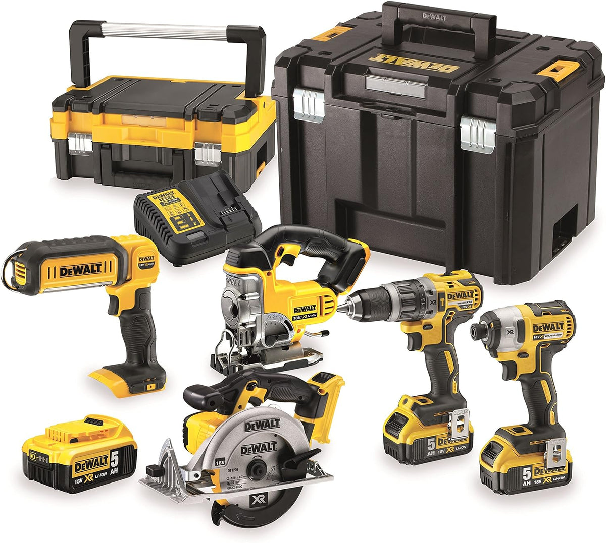 DEWALT attrezzi DCK551P3T-QW nero