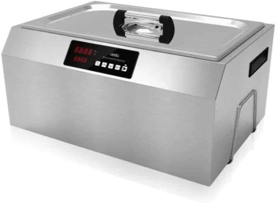 macchine per cottura a bagnomaria Vesta 1800W 28 litri