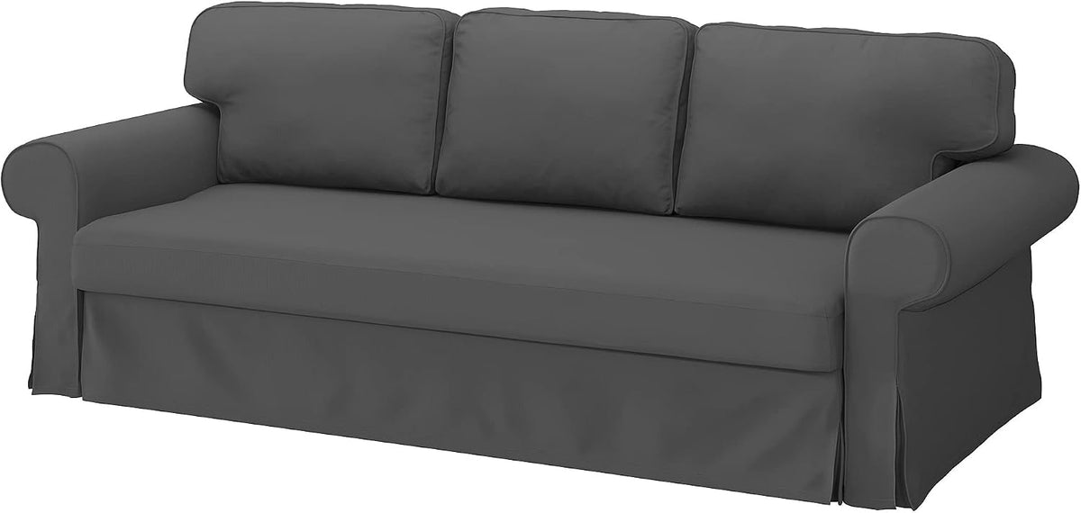 divano Ikea grigio, Ikea VRETSTORP divano letto 3 posti
