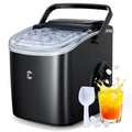 macchine per cubetti di ghiaccio EASYERA 12KG, Portatile e Compatta, Macchina del Ghiaccio Autopulente