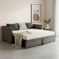 divano RXMORI 180 x 200 cm, letto da giorno estraibile, divano letto matrimoniale con rete a doghe