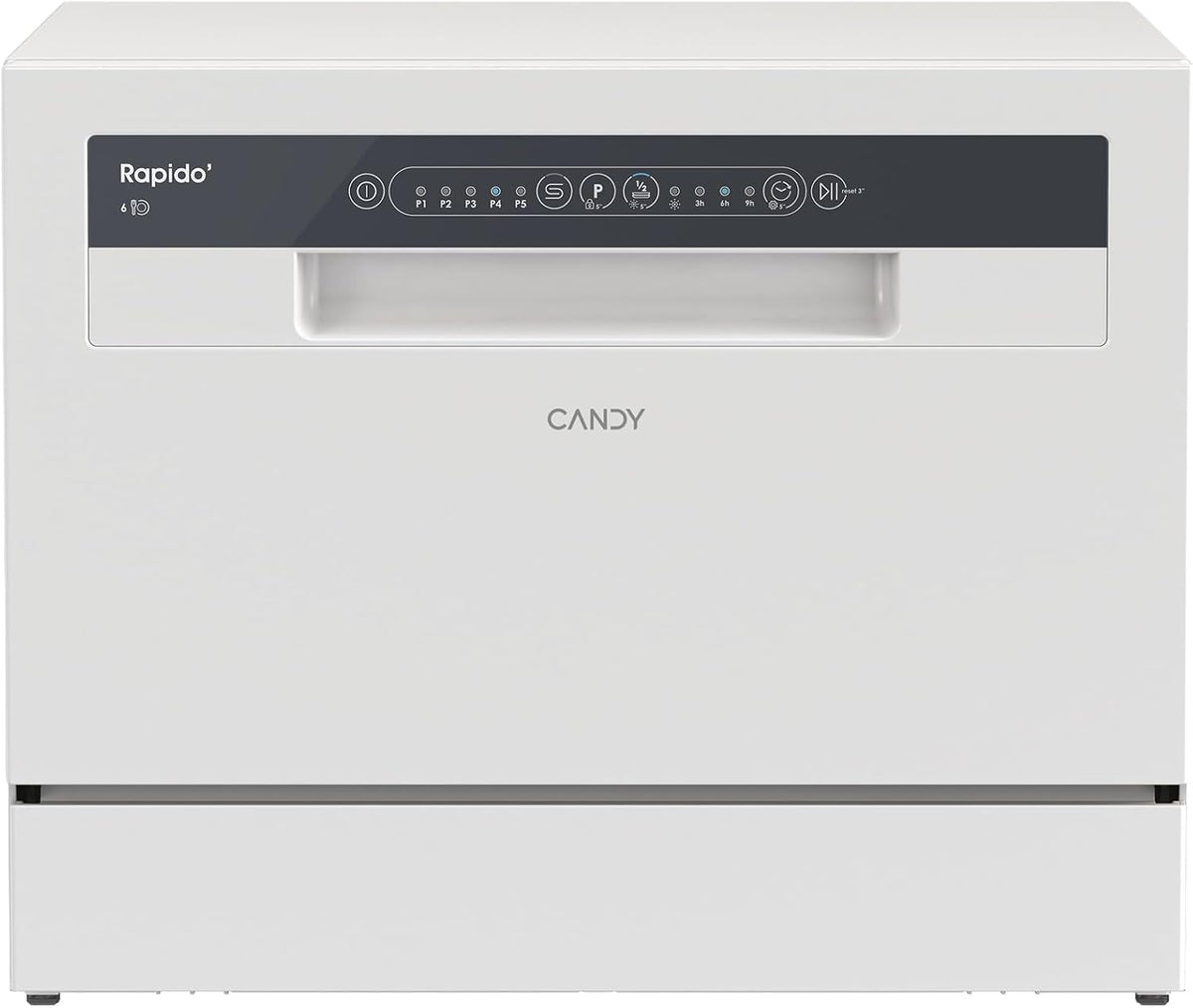 CANDY lavastoviglie 6 Coperti bianco