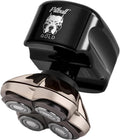 rasoi a testine rotanti Skull Shaver, Resistente all'Acqua, Compatto da Viaggio – Lama Forte PRO