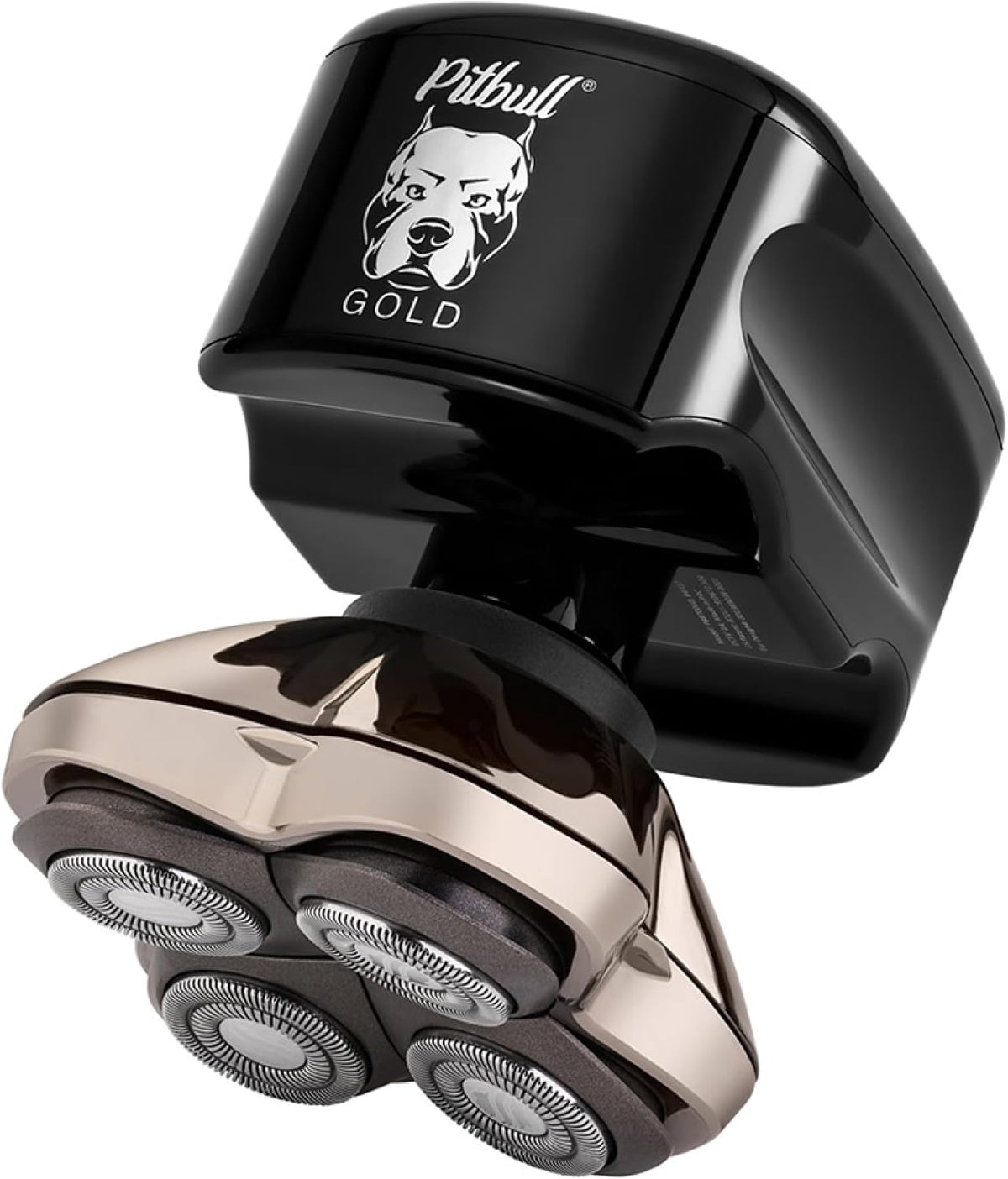 rasoi a testine rotanti Skull Shaver, Resistente all'Acqua, Compatto da Viaggio – Lama Forte PRO