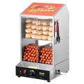 VEVOR macchine per hot dog 37L, Controllo Temperatura 30℃~85℃