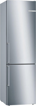 Bosch frigorifero KGE398IBP 201 cm 249 l 94 l acciaio inox, 119 kWh/anno