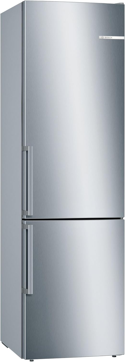 Bosch frigorifero KGE398IBP 201 cm 249 l 94 l acciaio inox, 119 kWh/anno