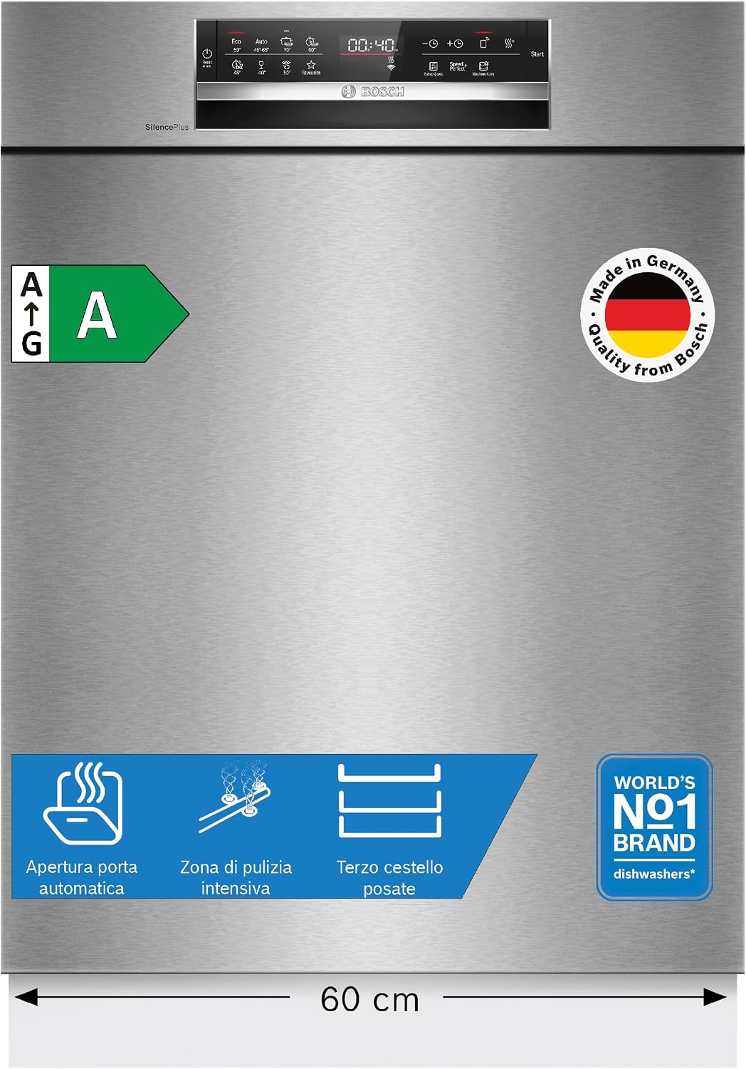 Bosch lavastoviglie SMU6ECS12E