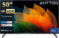 smart tv Antteq HDR10 50' 4K Bluetooth WiFi, Antteq S50 Smart TV 50' 4K Ultra HD Android TV, Google Assistant