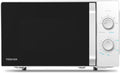 forni a microonde standard Toshiba MW2-MM20P 20 Litri 800 W LED bianco