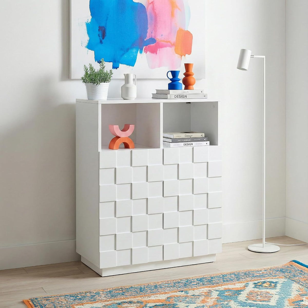 armadio en.casa 86 x 64 x 36 cm bianco